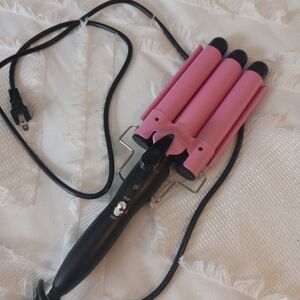 Bella Pro 3 barrel waving iron